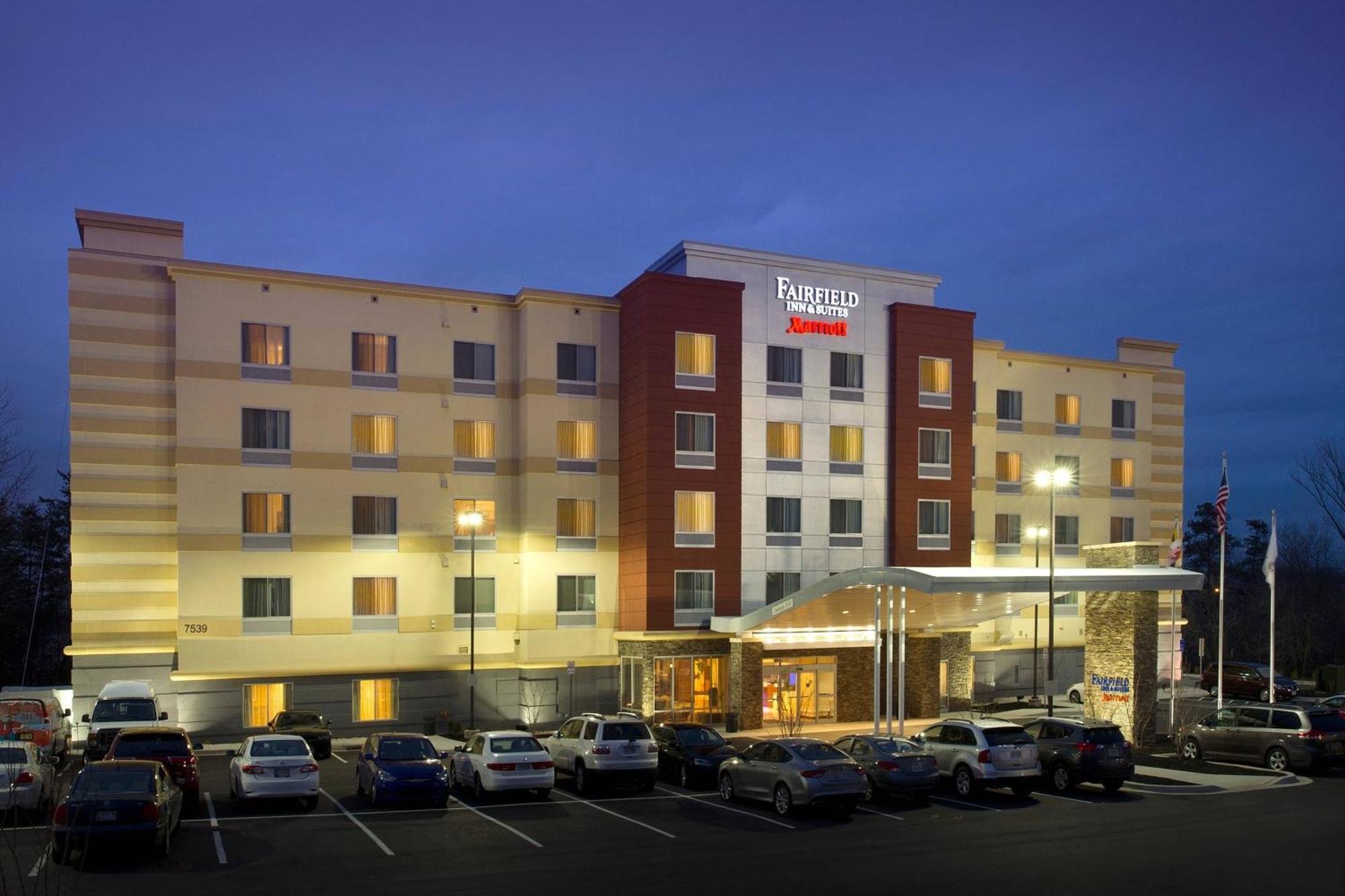 מריניה גראנדה Fairfield Inn & Suites By Marriott Arundel Mills BWI Airport מראה חיצוני תמונה