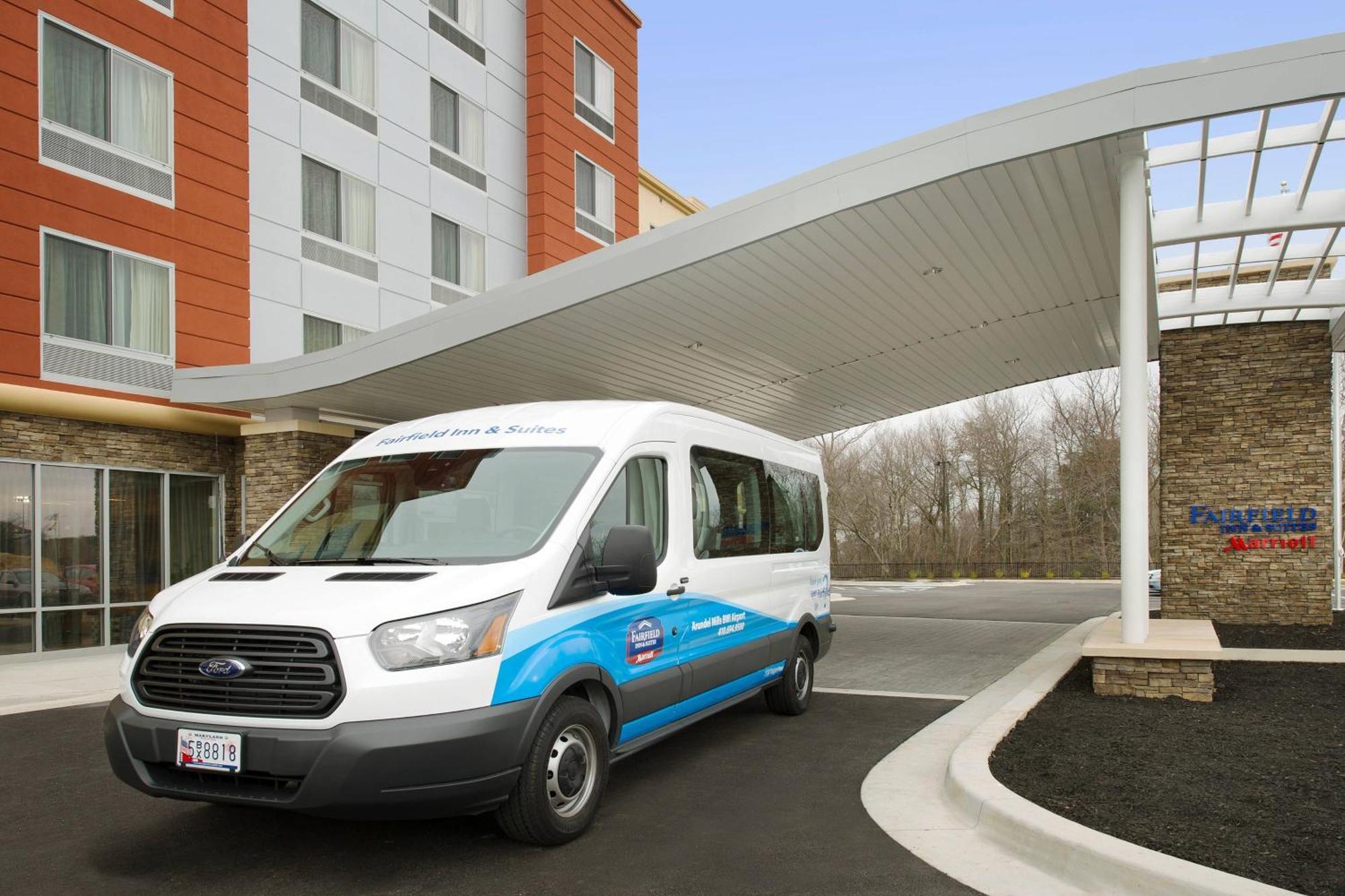 מריניה גראנדה Fairfield Inn & Suites By Marriott Arundel Mills BWI Airport מראה חיצוני תמונה